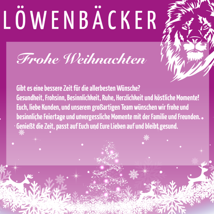 Frohe Weihnachten